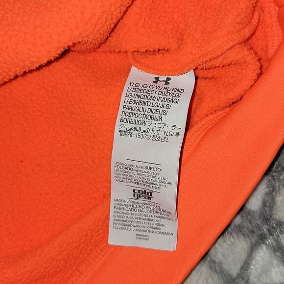 Under Armour UA Cold Gear Storm1 Hoodie Sweatshirt Youth L - Picture 6 of 7